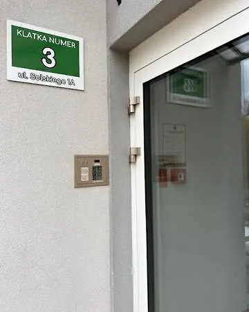 Mieszkaj U Marty W Grodku Apartment Jaworzno Exterior photo